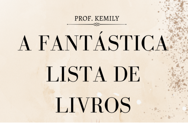 A Fantástica Lista de Livros